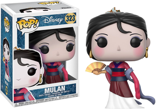 Funko Pop! Mulan - Mulan Disney Princess #323 - Pop Basement