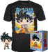 Funko - Dragon Ball Z - Goku Kamehameha - Vinyl Figure & T-Shirt Box Set - Pop Basement