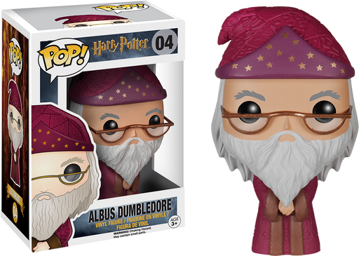 Funko Pop! Harry Potter - Albus Dumbledore #04 - Pop Basement