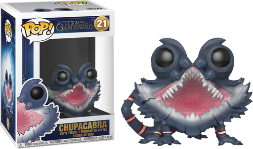 Funko Pop! Fantastic Beasts 2: The Crimes Of Grindelwald - Chupacabra with Open Mouth #21 - Pop Basement