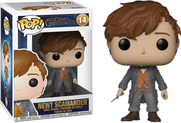 Funko Pop! Fantastic Beasts 2: The Crimes Of Grindelwald - Newt Scamander #14 - Chase Chance - Pop Basement