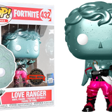 Funko Pop! Fortnite - Love Ranger Metallic #432 - Pop Basement