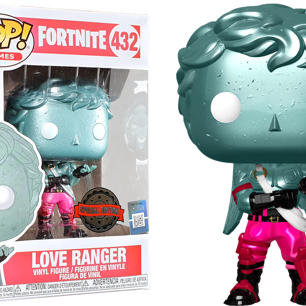 Funko Pop! Fortnite - Love Ranger Metallic #432 - Pop Basement