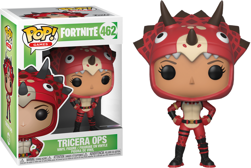 Funko Pop! Fortnite - Tricera Ops #462 - Pop Basement