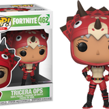 Funko Pop! Fortnite - Tricera Ops #462 - Pop Basement