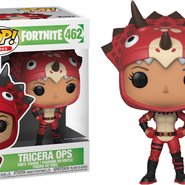 Funko Pop! Fortnite - Tricera Ops #462 - Pop Basement