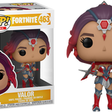 Funko Pop! Fortnite - Valor #463 - Pop Basement