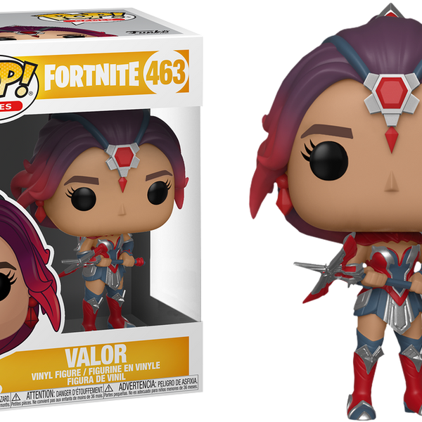 Funko Pop! Fortnite - Valor #463 - Pop Basement