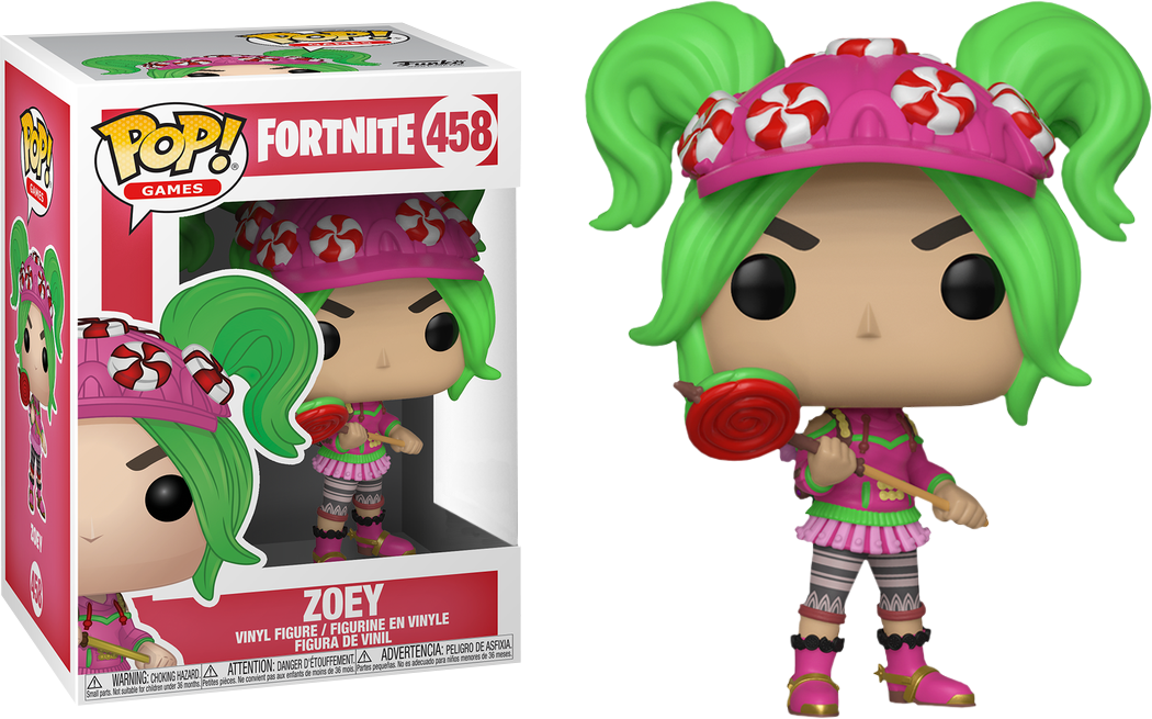 Funko Pop! Fortnite - Zoey #458 - Pop Basement
