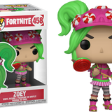 Funko Pop! Fortnite - Zoey #458 - Pop Basement