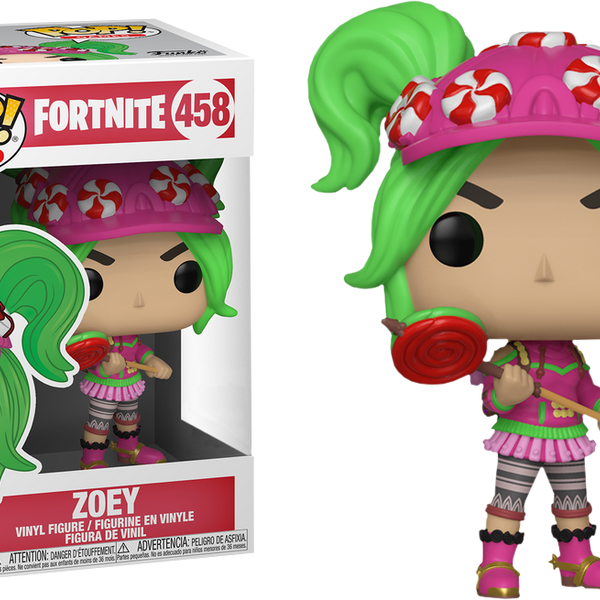 Funko Pop! Fortnite - Zoey #458 - Pop Basement