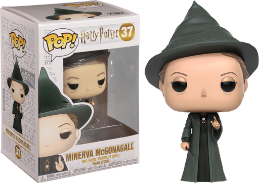Funko Pop! Harry Potter - Minerva McGonagall #37 - Pop Basement