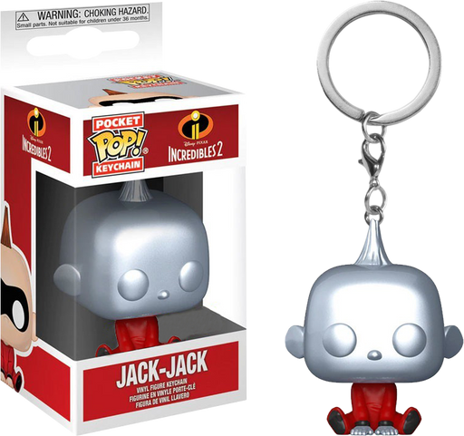 Funko Pocket Pop! Keychain - Incredibles 2 - Jack-Jack Metallic - Pop Basement