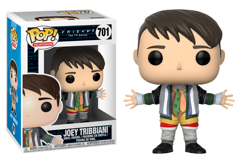 Funko Pop! Friends - Joey Tribbiani In Chandler's Clothes #701 - Pop Basement