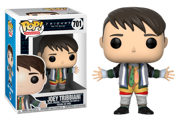Funko Pop! Friends - Joey Tribbiani In Chandler's Clothes #701 - Pop Basement
