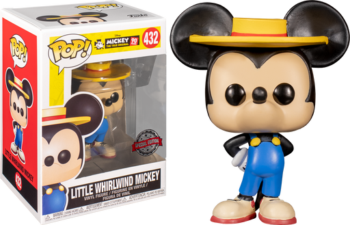 Funko Pop!  Disney - Little Whirlwind Mickey Mouse 90th Anniversary #432 - Pop Basement