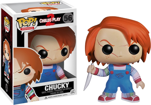 Funko Pop! Child's Play 2 - Chucky #56 - Pop Basement