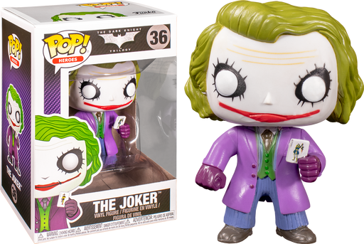 Funko Pop! Batman: The Dark Knight - The Joker #36 - Pop Basement