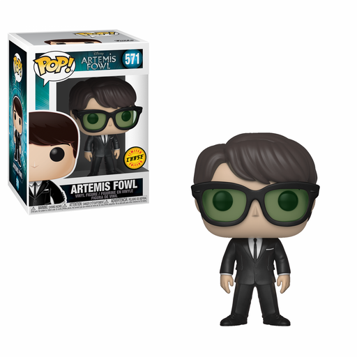 Funko Pop! Artemis Fowl - Artemis Fowl #571 - Chase Chance - Pop Basement