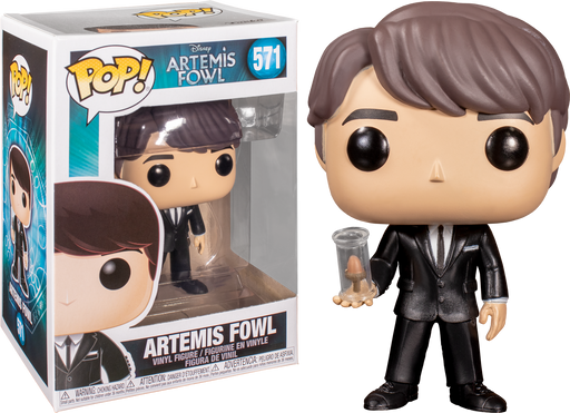 Funko Pop! Artemis Fowl - Artemis Fowl #571 - Chase Chance - Pop Basement