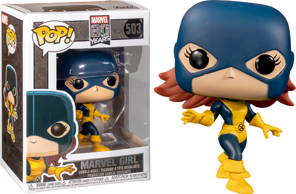 Funko Pop! X-Men - Marvel Girl First Appearance 80th Anniversary #503 - Pop Basement
