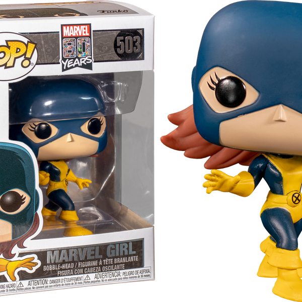 Funko Pop! X-Men - Marvel Girl First Appearance 80th Anniversary #503 - Pop Basement