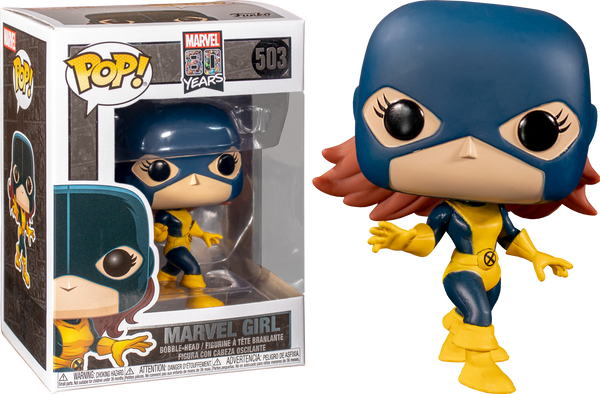 Funko Pop! X-Men - Marvel Girl First Appearance 80th Anniversary #503 - Pop Basement