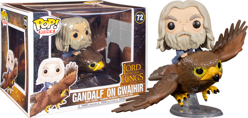Funko Pop! The Lord Of The Rings - Gandalf with Gwaihir #72 - Pop Basement