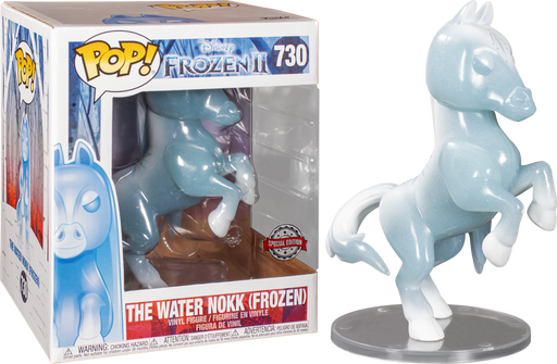 Funko Pop! Frozen 2 - The Water Nokk Frozen Crystal 6" Super Sized #730 - Pop Basement