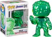 Funko Pop! Avengers 4: Endgame - Hulk with Nano Gauntlet Green Chrome #499 - Pop Basement