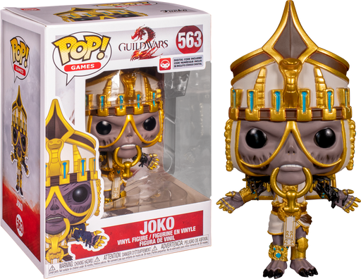 Funko Pop! Guild Wars 2 - Joko #563 - Pop Basement