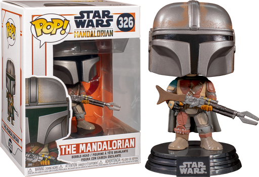 Funko Pop! Star Wars: The Mandalorian - The Mandalorian #326 - Pop Basement
