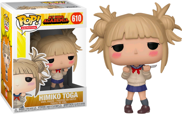 Funko Pop! My Hero Academia - Himiko Toga #610 - Pop Basement