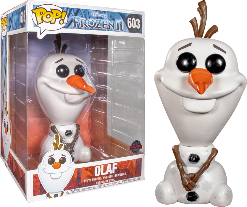 Funko Pop! Frozen 2 - Olaf 10" #603 - Pop Basement