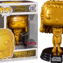 Funko Pop! Star Wars - Princess Leia Metallic Gold #287 - Pop Basement