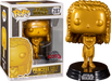 Funko Pop! Star Wars - Princess Leia Metallic Gold #287 - Pop Basement