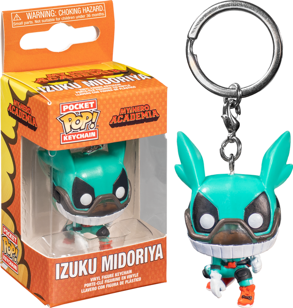 Funko Pocket Pop! Keychain - My Hero Academia - Deku with Helmet - Pop Basement