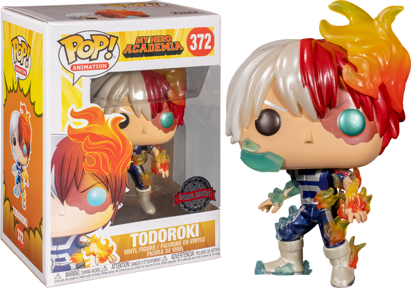 Funko Pop! My Hero Academia - Todoroki Metallic #372 - Pop Basement