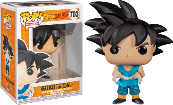 Funko Pop! Dragon Ball Z - Goku World Tournament #703 - Pop Basement