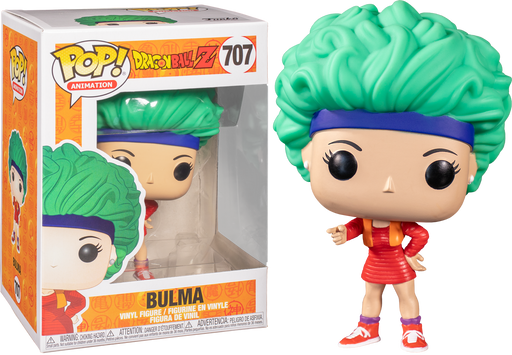 Funko Pop! Dragon Ball Z - Bulma in Red Outfit #707 - Pop Basement