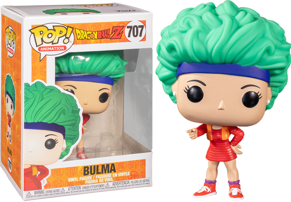 Funko Pop! Dragon Ball Z - Bulma in Red Outfit #707 - Pop Basement