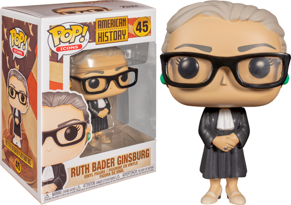 Funko Pop! American History - Ruth Bader Ginsburg #45 - Pop Basement