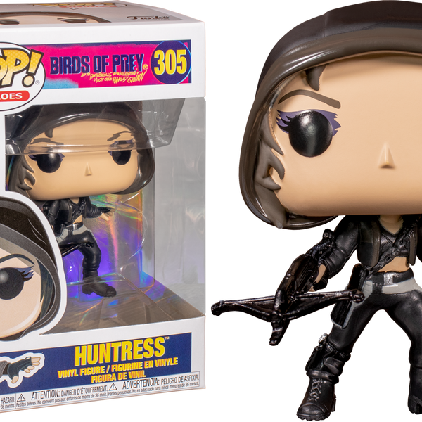 Funko Pop! Birds of Prey (2020) - Huntress #305 - Pop Basement