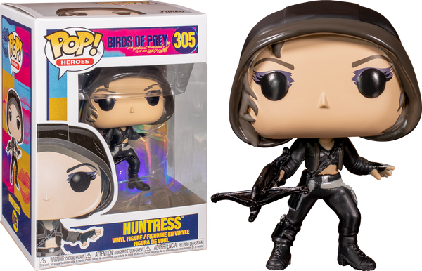 Funko Pop! Birds of Prey (2020) - Huntress #305 - Pop Basement