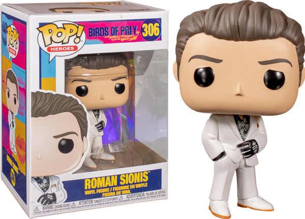 Funko Pop! Birds of Prey (2020) - Roman Sionis #306 - Chance - Pop Basement