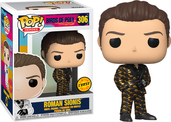 Funko Pop! Birds of Prey (2020) - Roman Sionis #306 - Chance - Pop Basement