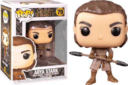 Funko Pop! Game of Thrones - Arya Stark with Two-Headed Spear #79 - Pop Basement