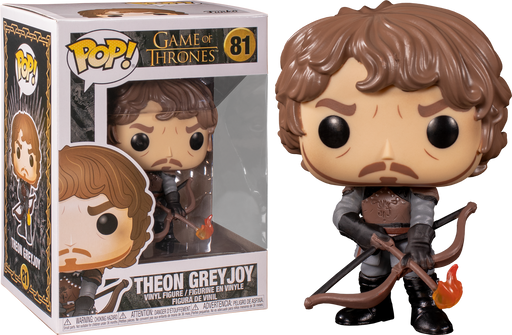 Funko Pop! Game of Thrones - Theon Greyjoy with Flaming Arrows #81 - Pop Basement