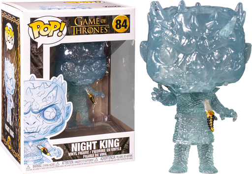 Funko Pop! Game of Thrones - Crystal Night King with Dagger #84 - Pop Basement