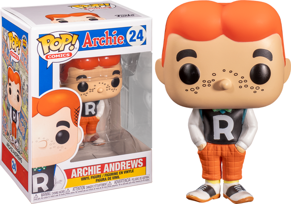 Funko Pop! Archie Comics - Archie #24 - Pop Basement